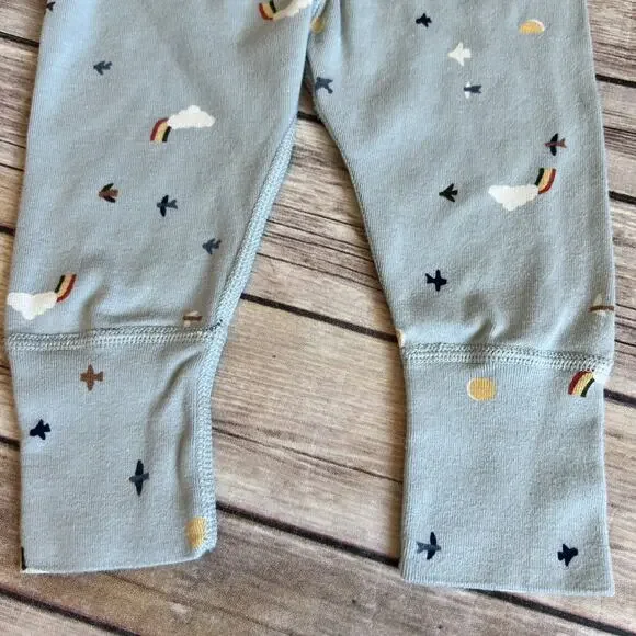 Hanna Andersson Blue Pants 60cm - Picture 3 of 6